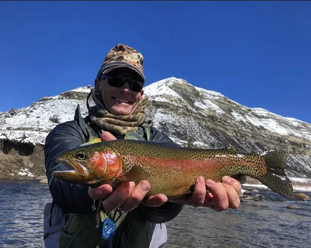 Winter Fly Fishing  Colorado Angling Company